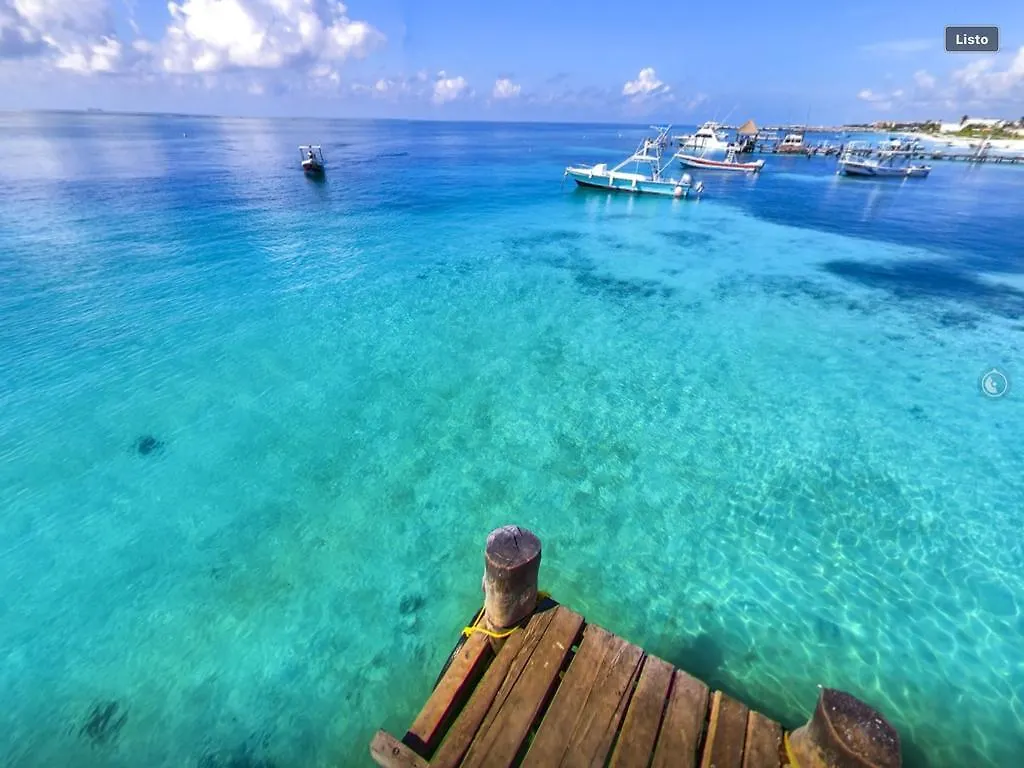 Hotel Casa Delfin Puerto Morelos Prázdninový dům