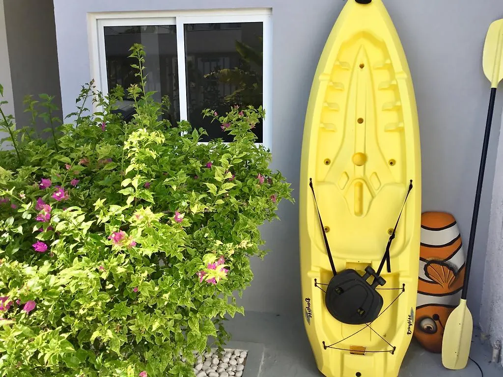 Prázdninový dům Hotel Casa Delfin Puerto Morelos Mexiko